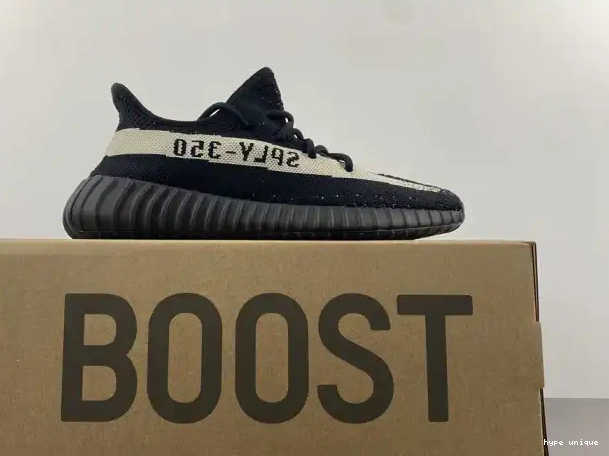 hype Yeezy BY1604 White Core Black V2 Boost 350 Adidas 0327